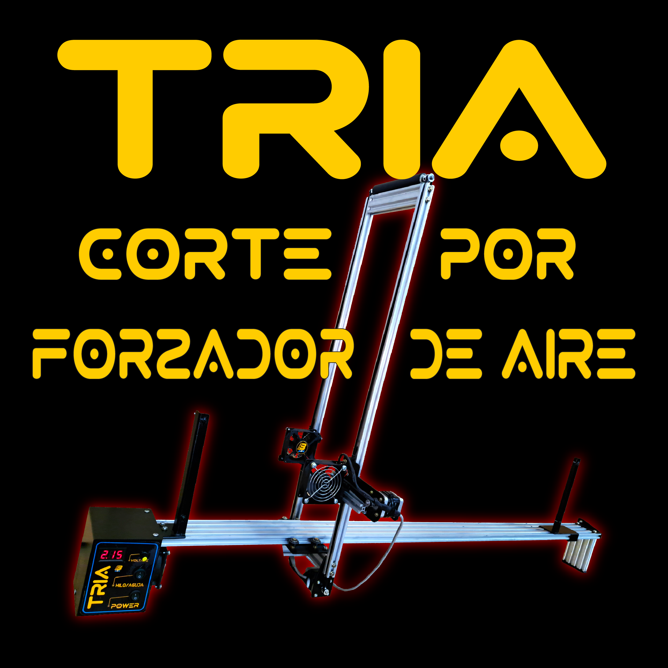 Cortadora de Polifan TRIA