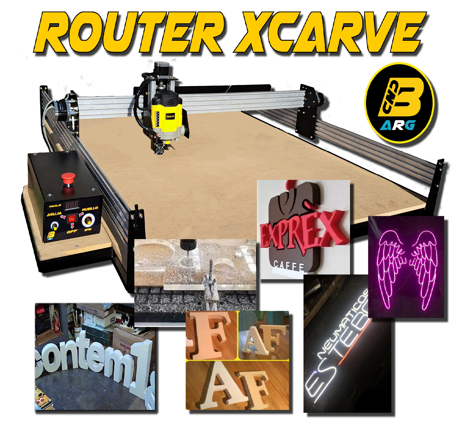 Router CNCXCARVE